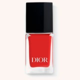 Vernis Nail Polish With Gel Effect And Couture Color 080 Red Smile