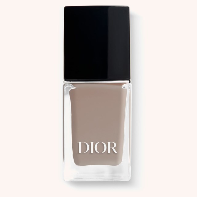 Vernis Nail Polish With Gel Effect And Couture Color 206 Gris Dior
