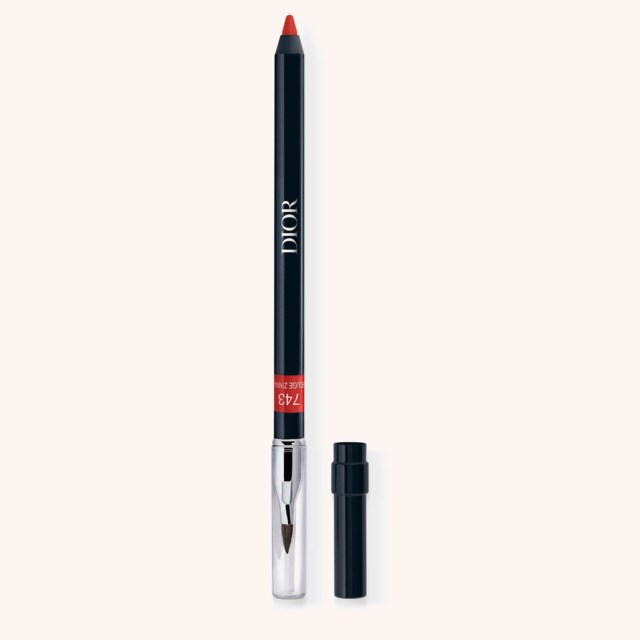 Rouge Dior Contour Lipliner Pencil 743 Rouge Zinnia