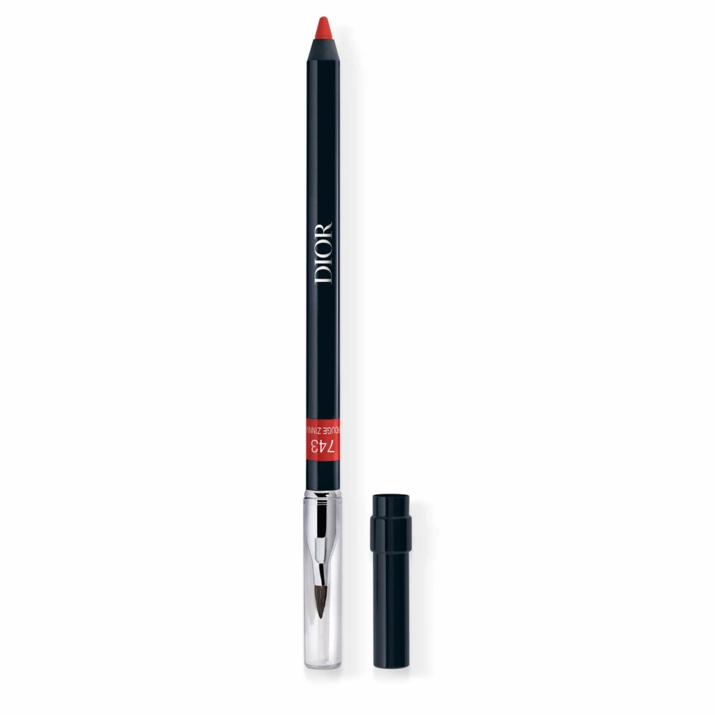 Bilde av Rouge Dior Contour No-transfer Lip Liner Pencil 743 Rouge Zinnia