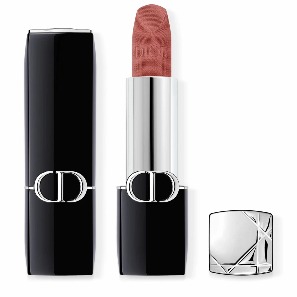 Bilde av Rouge Dior Couture Colour Refillable Lipstick 360 Souffle De Rose