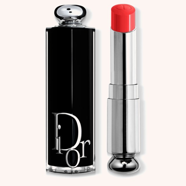Dior Addict Shine Lipstick - 90% Natural Origin - Refillable 362 Rose Bonheur