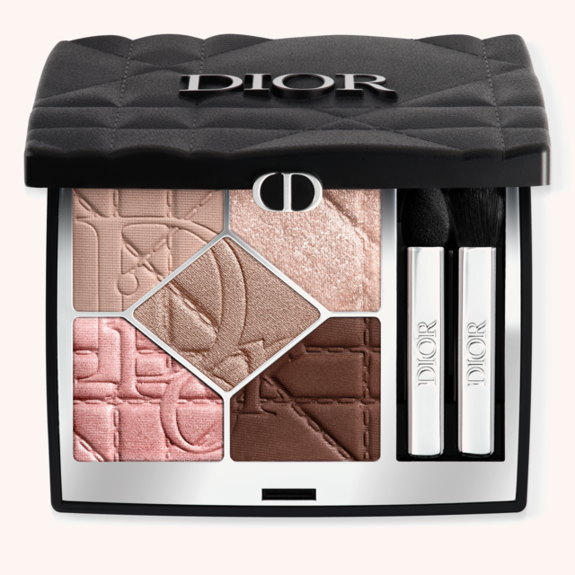 Diorshow 5 Couleurs – Cannage Limited Edition Long-Wearing Eyeshadow Wardrobe 647 Silk Taupe