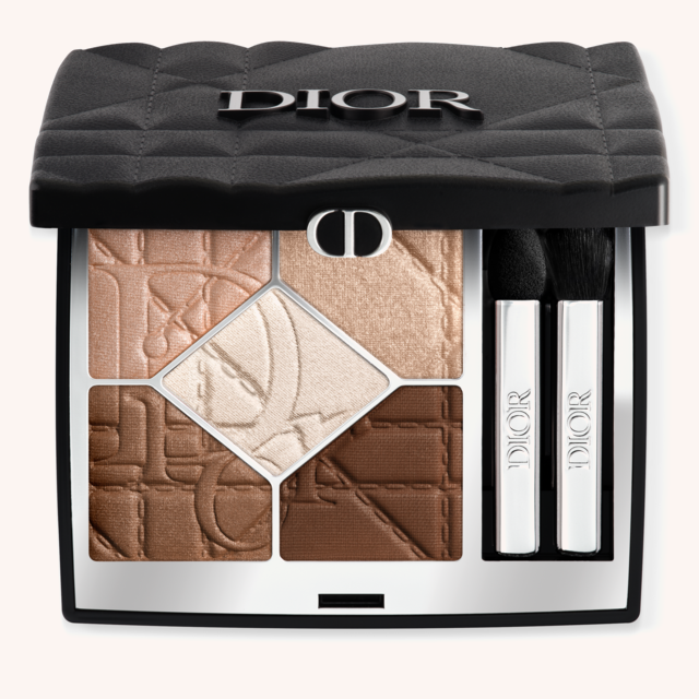 Diorshow 5 Couleurs – Cannage Limited Edition Long-Wearing Eyeshadow Wardrobe 557 Brown Cashmere Diorshow 5 Couleurs – Cannage Limited Edition Long-Wearing Eyeshadow Wardrobe 557 Brown Cashmere