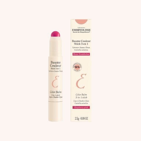 Color Balm 3-In-1 Stick Raspberry Pink Color Balm 3-In-1 Stick Raspberry Pink
