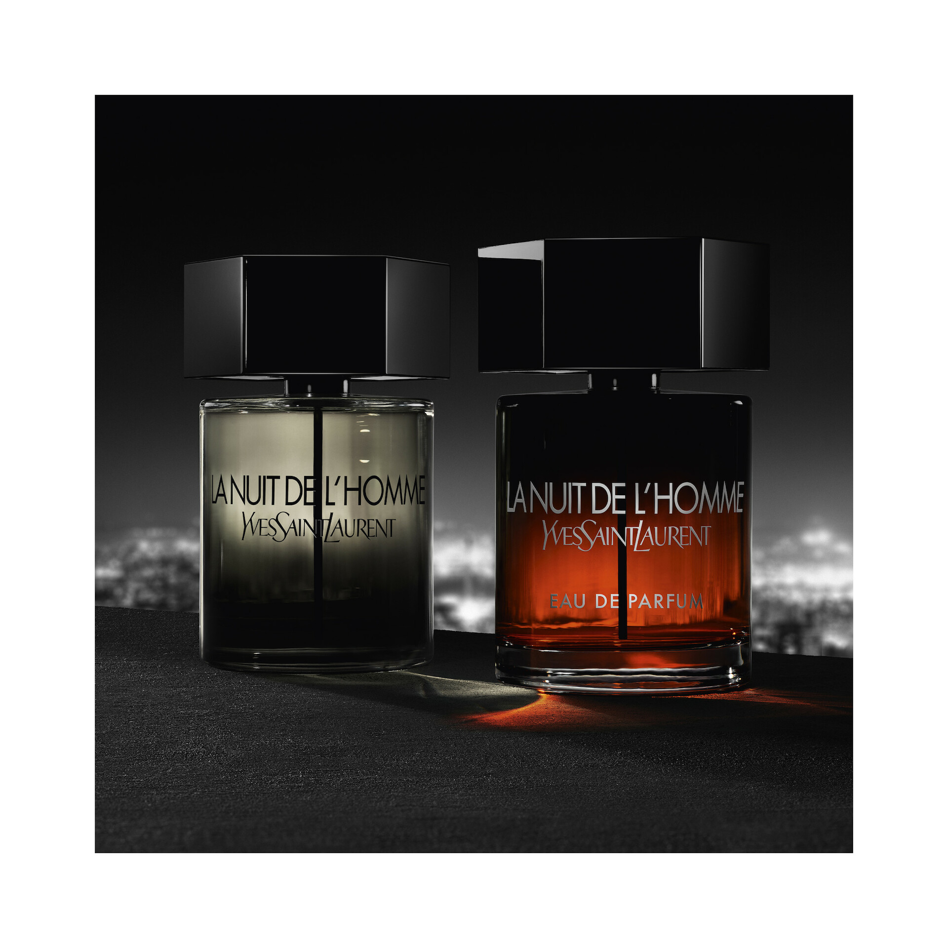 La Nuit De L'Homme Bleu Électrique Intense EdT 60 ml - Yves La Nuit De L'Homme Bleu Électrique Intense EdT 60 ml - Yves