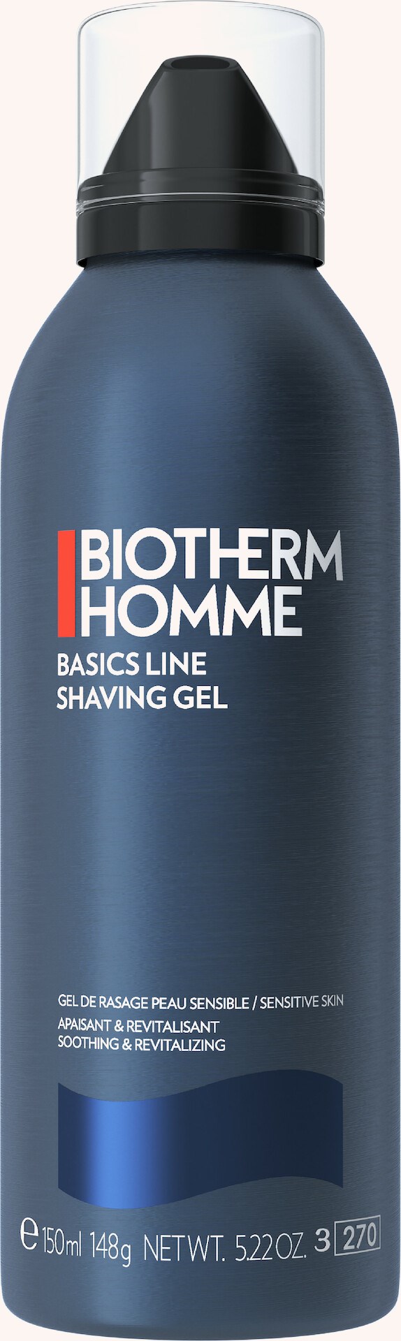 Gel Shaver Shaving Gel Sensitive Skin 150 ml