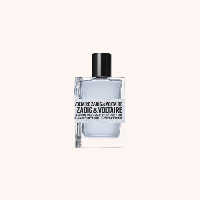 This Is Him! Vibes Of Freedom EdT 50 ml