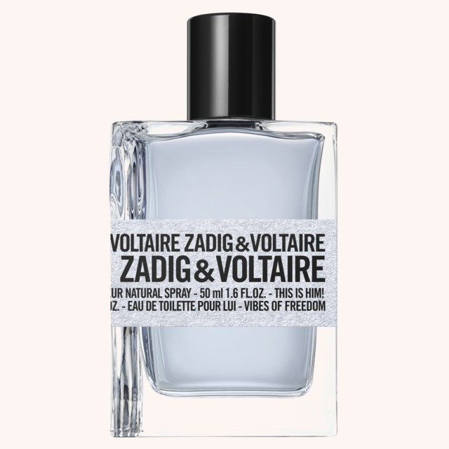 This Is Him! Vibes Of Freedom EdT 50 ml