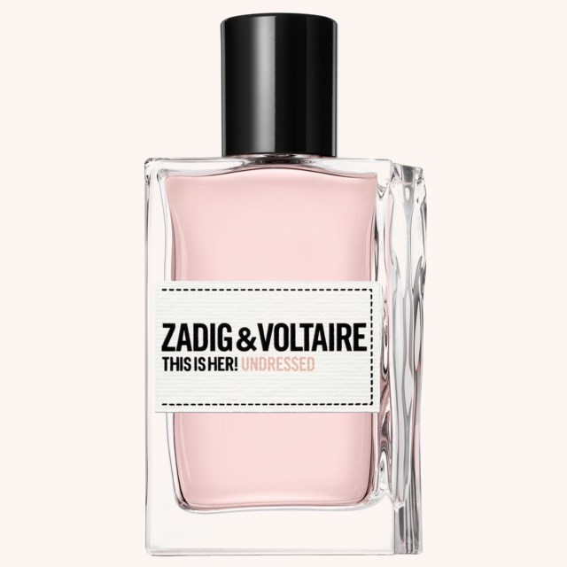 This Is Her! Undressed EdP 50 ml This Is Her! Undressed EdP 50 ml