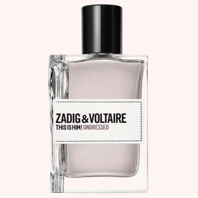 This Is Him! Undressed EdT 50 ml This Is Him! Undressed EdT 50 ml