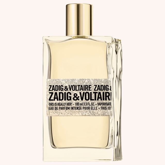 This is Really Her! Intense EdP 100 ml This is Really Her! Intense EdP 100 ml