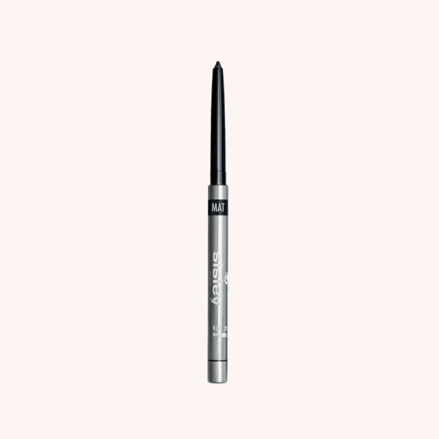 Phyto-Khol Star Waterproof Mat Eyeliner 1 Matte Onyx