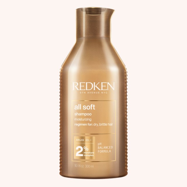 All Soft Shampoo 300 ml All Soft Shampoo 300 ml