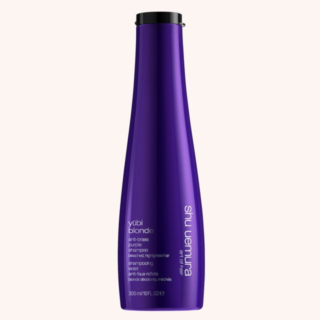 Yūbi Blonde Anti-Brass Purple Shampoo 300 ml