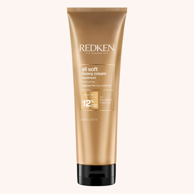 All Soft Heavy Cream Treatment Mask 250 ml All Soft Heavy Cream Treatment Mask 250 ml