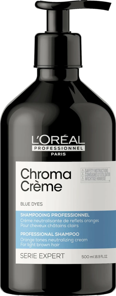 Bilde av Chroma Crème Ash (blue) Shampoo 500 Ml