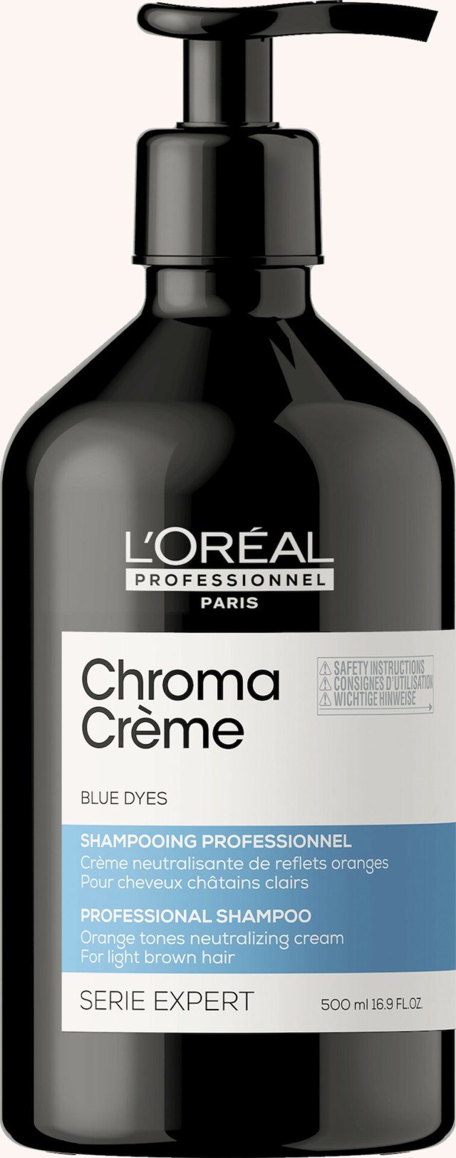 Chroma Crème Ash (Blue) Shampoo 500 ml