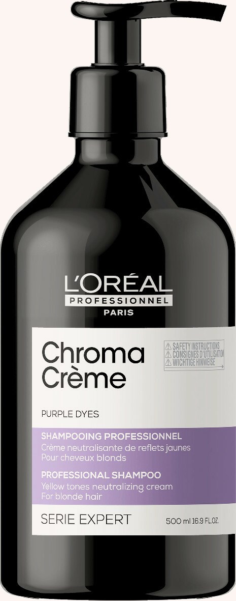 Chroma Crème Purple Shampoo 500 ml