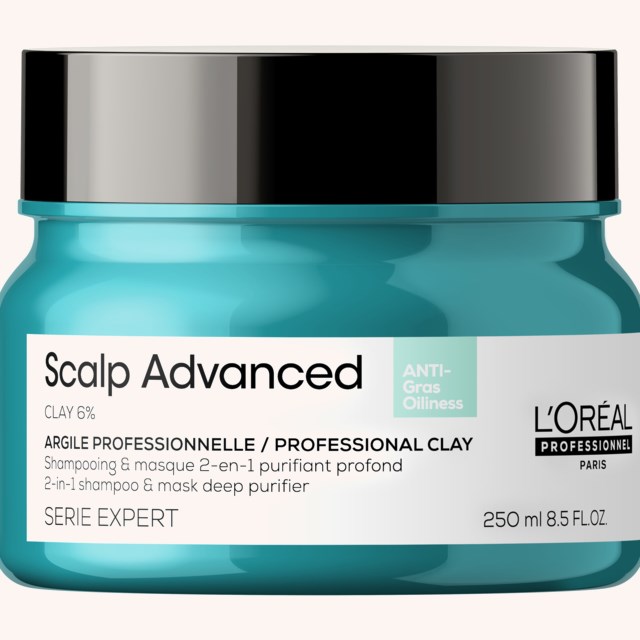 Scalp Advanced Anti-Oiliness 2-in-1 Deep Purifier Clay 250 ml