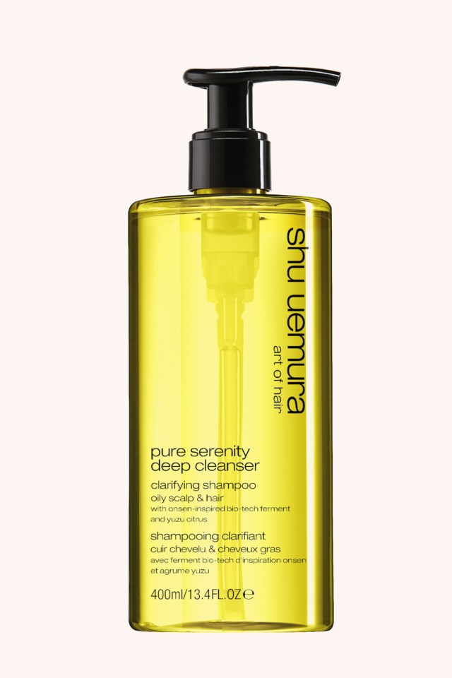 Pure Serenity Deep Cleanser Clarifying Shampoo 400 ml