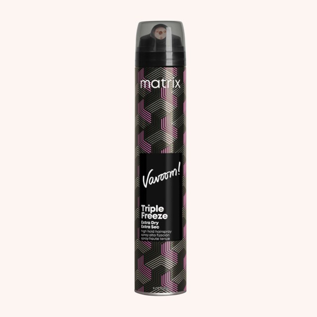 Vavoom Triple Freeze Extra Dry Hairspray 300 ml