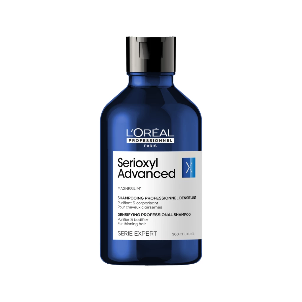 Bilde av Serioxyl Advanced Purifyer & Bodifyer Shampoo 300 Ml