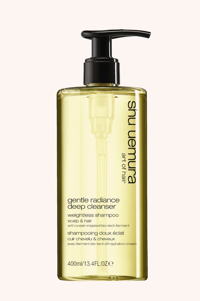 Deep Cleanser Gentle Radiance Shampoo 400 ml Deep Cleanser Gentle Radiance Shampoo 400 ml