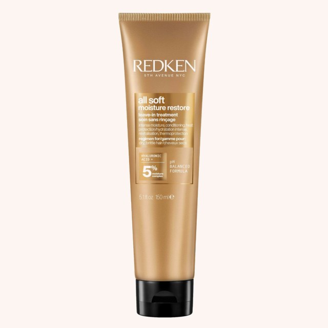 All Soft Moisture Restore Leave-in 150 ml All Soft Moisture Restore Leave-in 150 ml