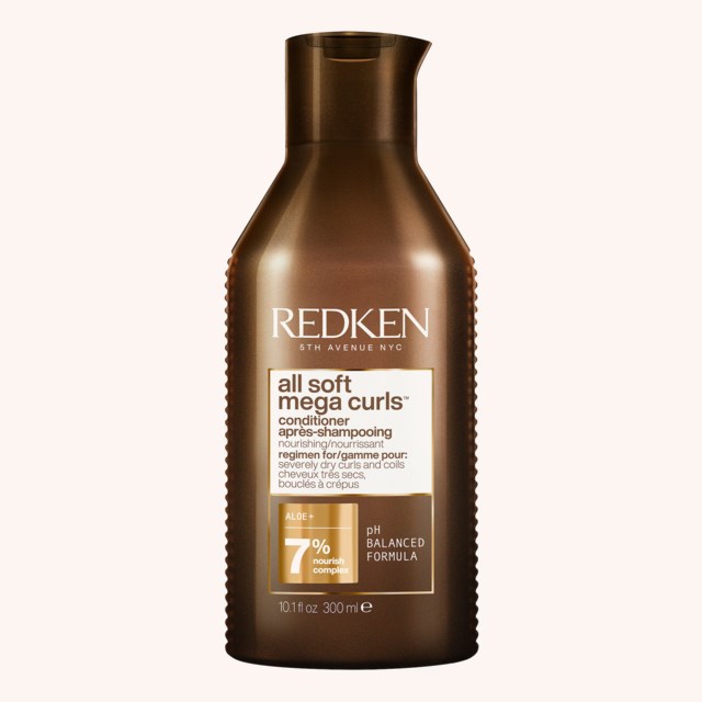 All Soft Mega Curls Conditioner 300 ml All Soft Mega Curls Conditioner 300 ml