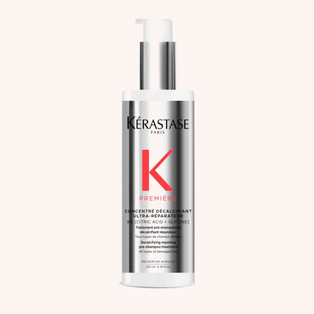 Première Concentré Décalcifiant Ultra-Réparateur Pre-Shampoo Treatment 250 ml Première Concentré Décalcifiant Ultra-Réparateur Pre-Shampoo Treatment 250 ml
