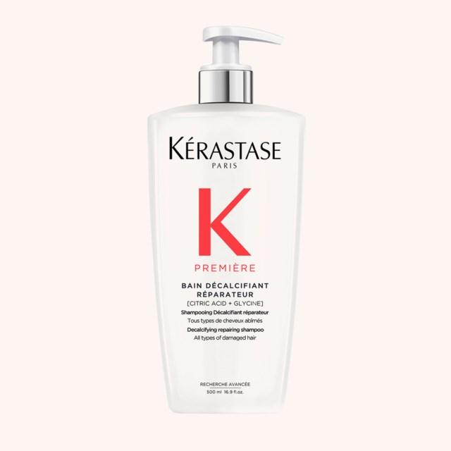 Première Pro Bain Décalcifiant Rénovateur Shampoo 500 ml Première Pro Bain Décalcifiant Rénovateur Shampoo 500 ml