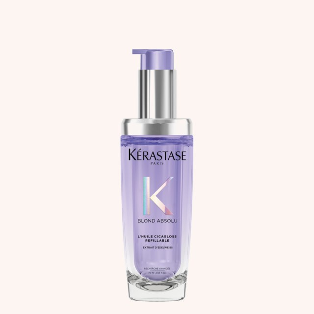 Blond Absolu L'Huile Cicagloss Refillable Hair Oil 75 ml Blond Absolu L'Huile Cicagloss Refillable Hair Oil 75 ml