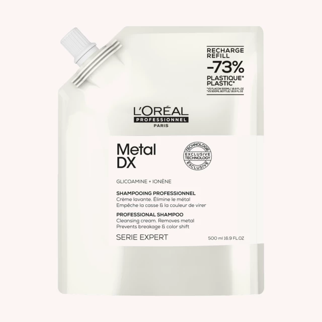 Metal DX Shampoo Refill 500 ml Metal DX Shampoo Refill 500 ml