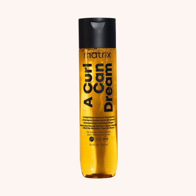 A Curl Can Dream Weightless Moisture Shampoo 300 ml A Curl Can Dream Weightless Moisture Shampoo 300 ml