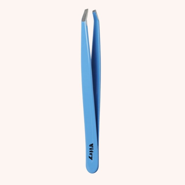 Tweezers Claw Ends Light Blue