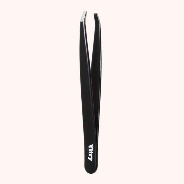 Tweezers Claw Ends Black