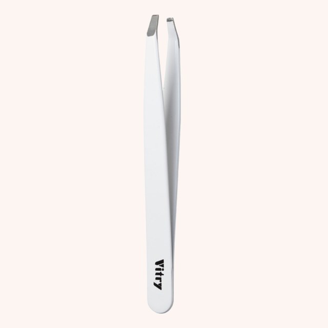 Tweezers Claw Ends White Tweezers Claw Ends White