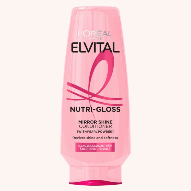 Elvital Nutri-Gloss Shine Conditioner 200 ml Elvital Nutri-Gloss Shine Conditioner 200 ml
