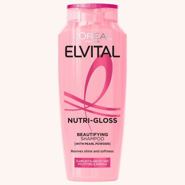 Elvital Nutri-Gloss Shampoo 250 ml