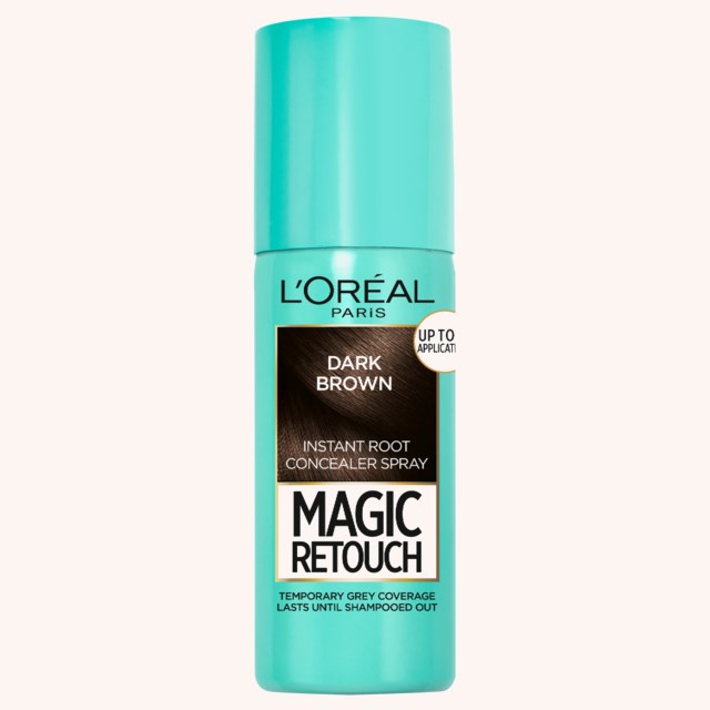 Magic Retouch Instant Root Concealer Spray Dark Brown