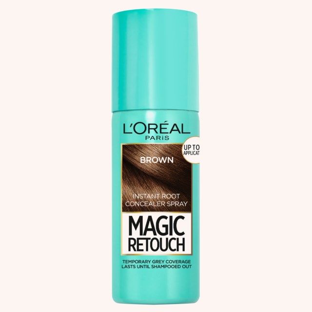 Magic Retouch Instant Root Concealer Spray Brown