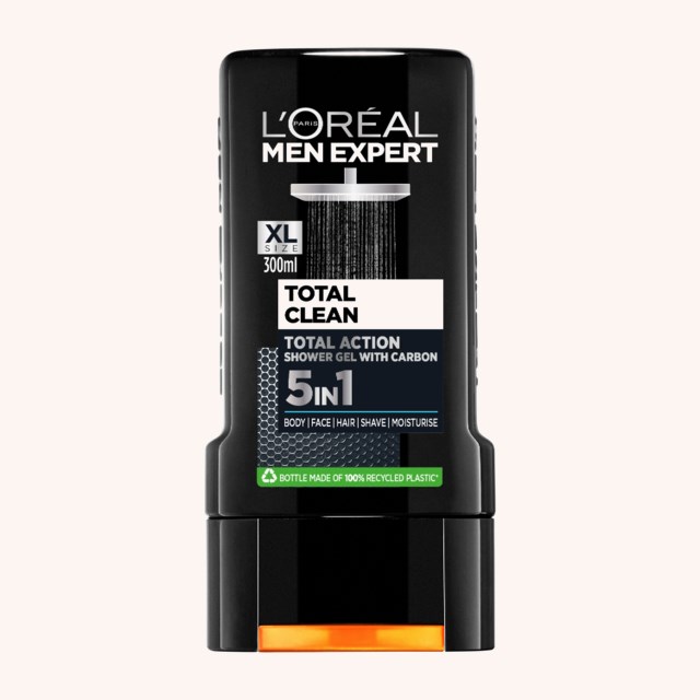 Men Expert Total Clean Shower Gel 300 ml Men Expert Total Clean Shower Gel 300 ml