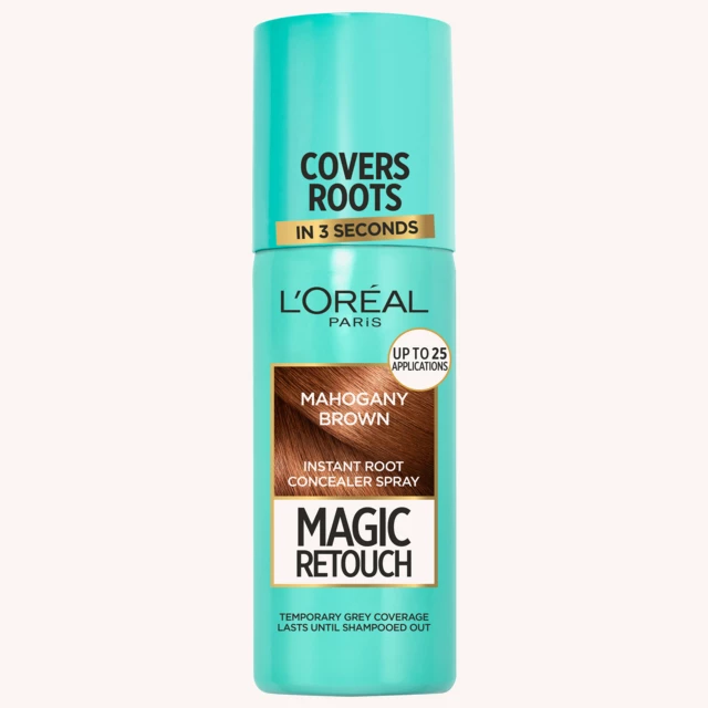Magic Retouch Instant Root Concealer Spray Mahogany Magic Retouch Instant Root Concealer Spray Mahogany