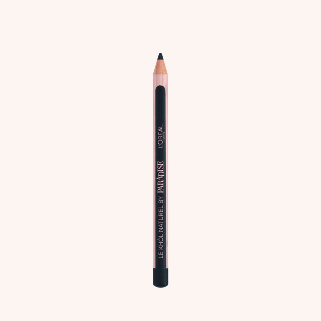 Le Khol Naturel by Paradise Eyeliner 101 Midnight Black