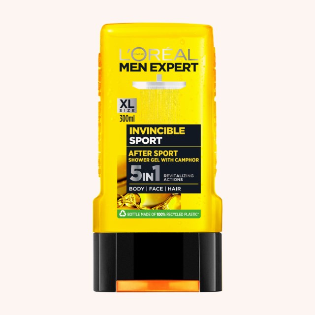 Men Expert Invincible Shower Gel 300 ml Men Expert Invincible Shower Gel 300 ml