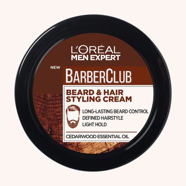 Men Expert Barber Club - Styling Cream 75 ml