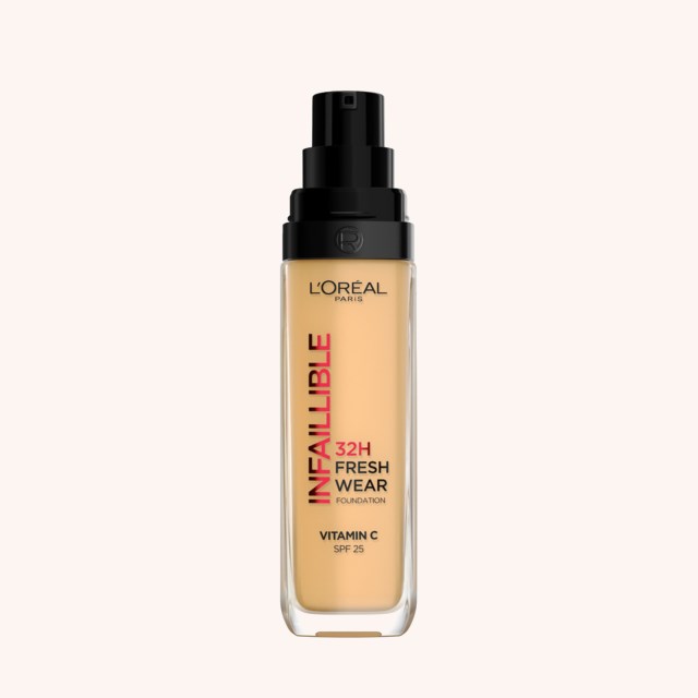 Infaillible 32H Fresh Wear Foundation 140 Golden Beige