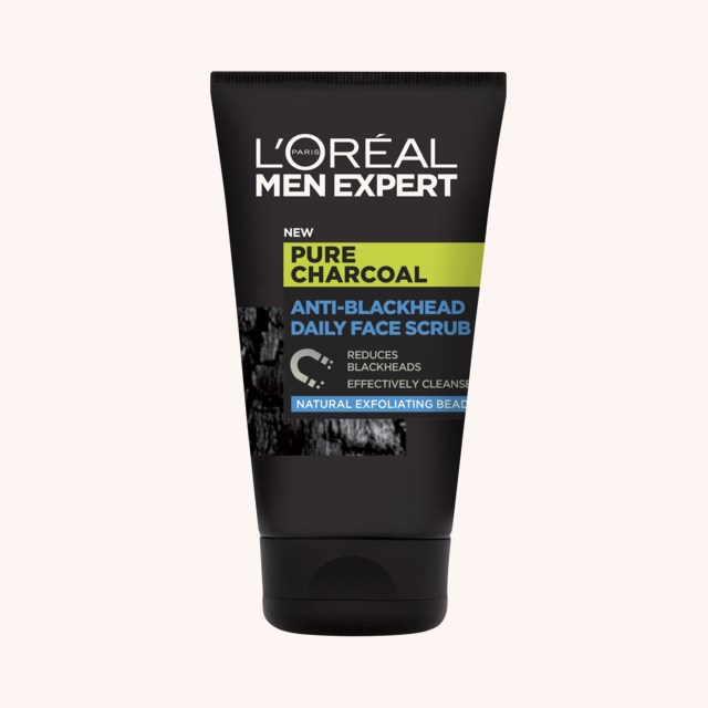 Men Expert Face Peeling Pure Charcoal Scrub 100 ml