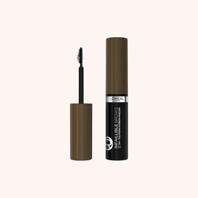 Infaillible Brows 24H Volymizing Eyebrow Mascara 1 Ebony